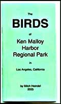Birds of KMHRP Booklet