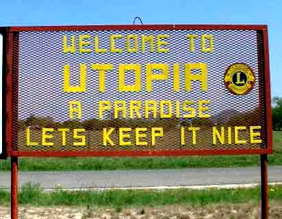 Keep Utopia Beautiful